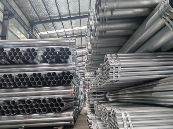 安康热镀锌无缝钢管