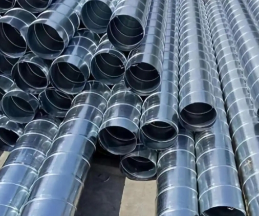 安康热镀锌螺旋钢管